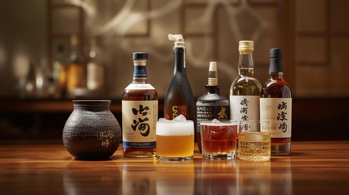 日本の酒類市場