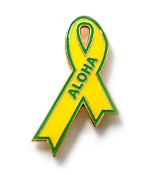 PINS FACTORY（ピンズファクトリー）ピンズ実例紹介阪神酒販株式会社　様　「ALOHA SPORTS PINS」