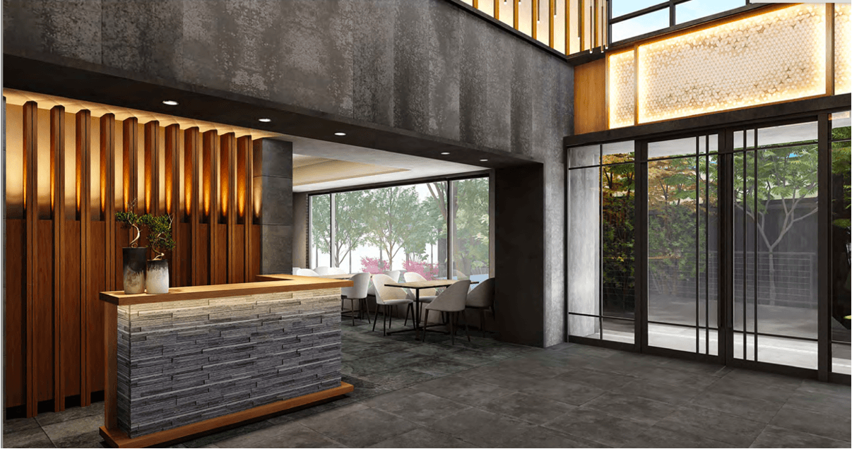 THE GOAT AWAJI ロビー イメージ