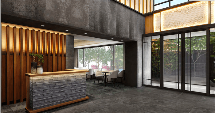 THE GOAT AWAJI ロビー イメージ