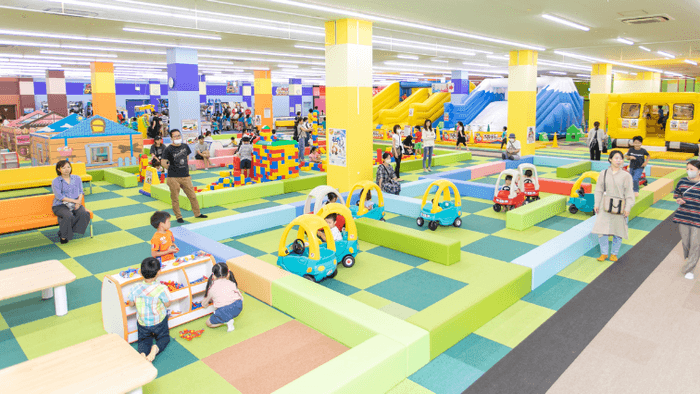 ~ファンタジーキッズリゾートの様子_1~