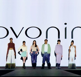 卵殻膜繊維を使ったライフスタイルブランド「ovonir(オヴォニール)」がelite Japan Fashion Showに出展