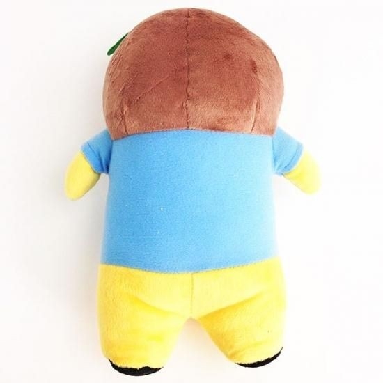 なめこ栽培キットの個性的なぬいぐるみマスコット