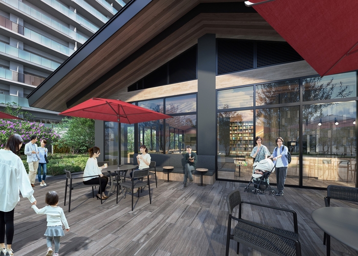 センターハウス完成予想図