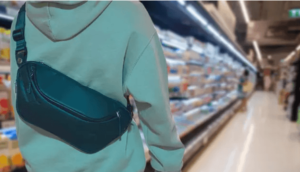 毎日の買い物にもちょうどいいです!!