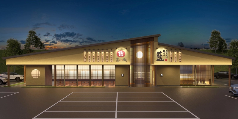 ＜東北初出店＞ミシュラン京都・大阪5年連続掲載の人気ラーメン店 　煮干そば鶏そば 藍が7月8日(火)にグランドオープン