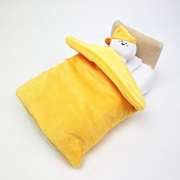 お文具といっしょティッシュカバー、クッション