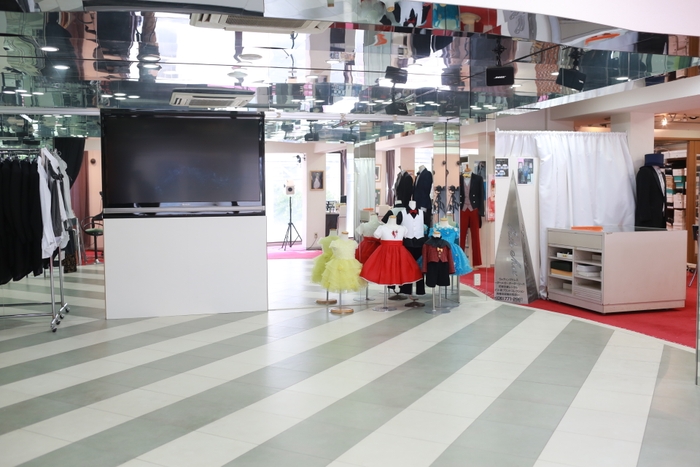 照明にもこだわっています