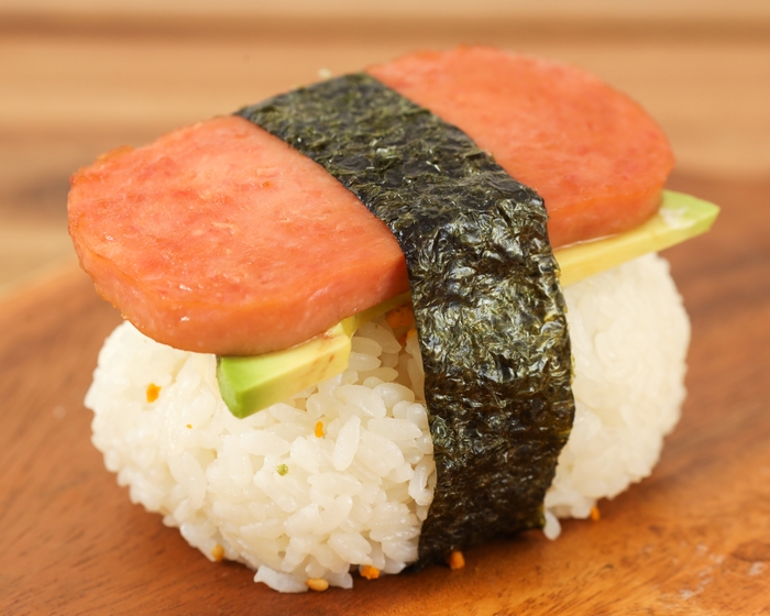 ポークおむすび