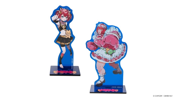 かるびまりーざ アクリルスタンド