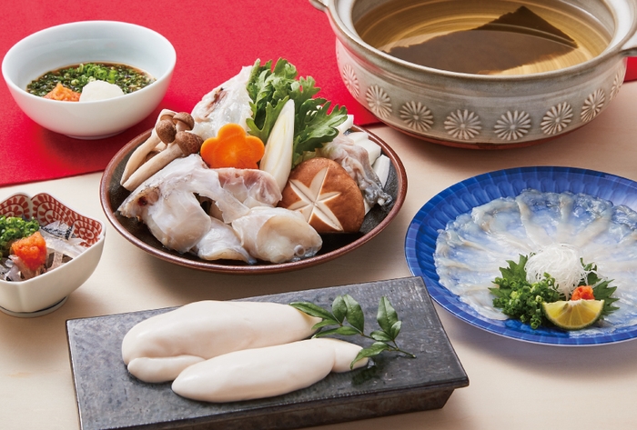 通販 創業40周年白子付きスペシャルコース