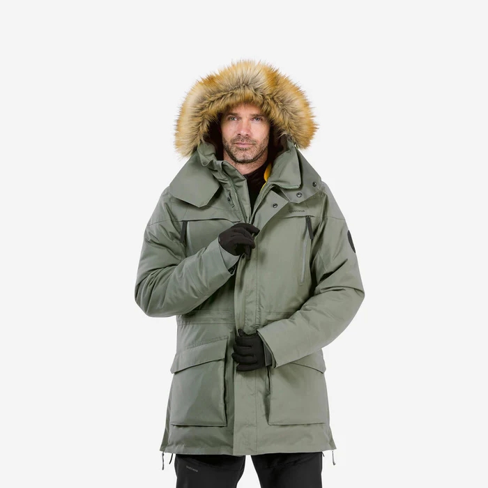 QUECHUA(ケシュア)メンズパーカー 防水-20℃NH900 ¥22,900