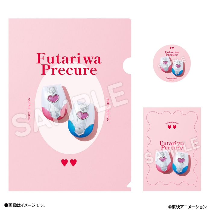 NARIKIRI WORLD クリィミーマミ ポストカード/ステッカー/クリアファイル(イメージ)