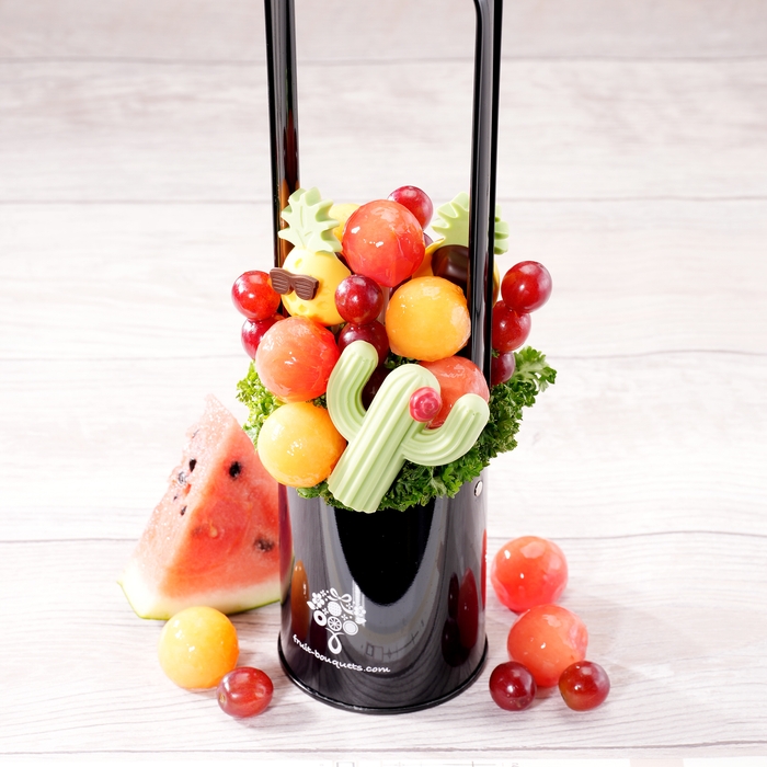 夏が旬のスイカ&メロンのフルーツギフト