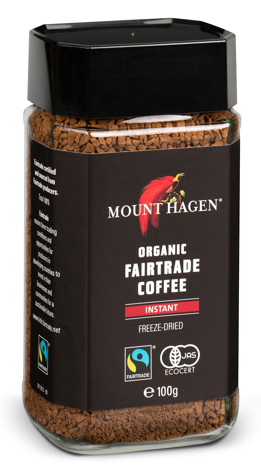 オーガニックインスタントコーヒー