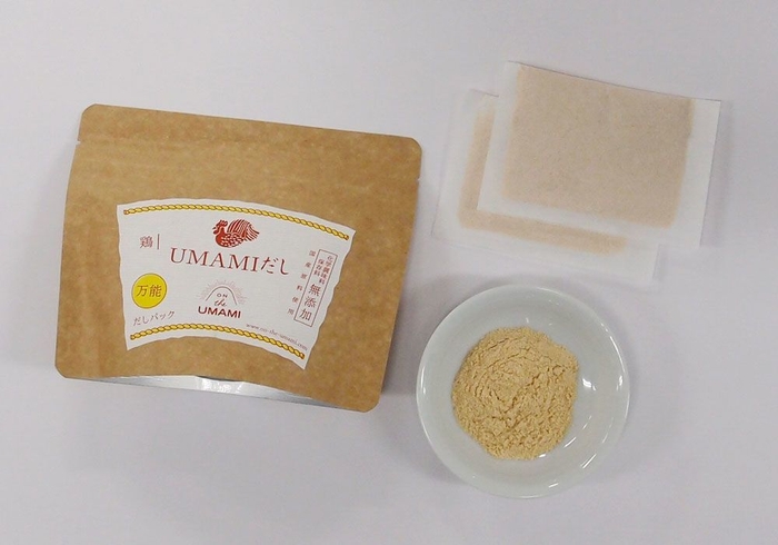 UMAMIだし 鶏 パッケージ 2