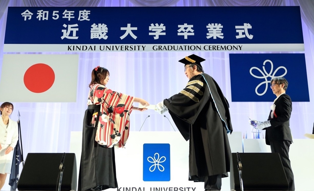 令和5年度卒業式の様子