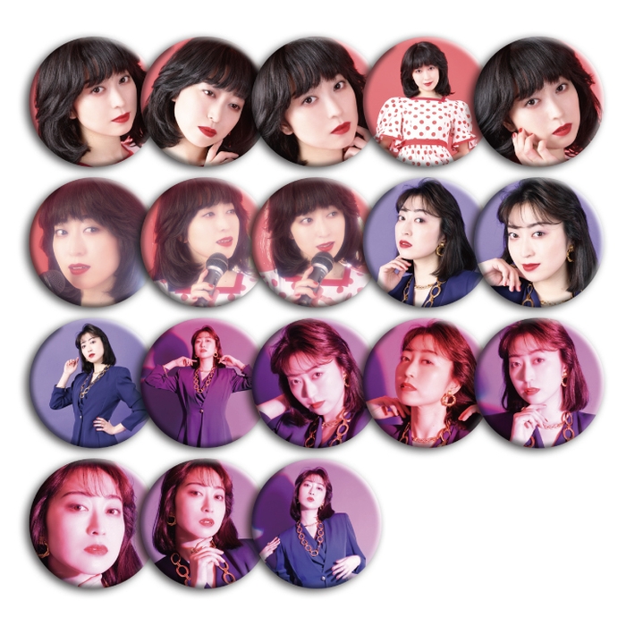 【マルベル堂】私もアイドル!私推し福袋　缶バッジ　イメージ　