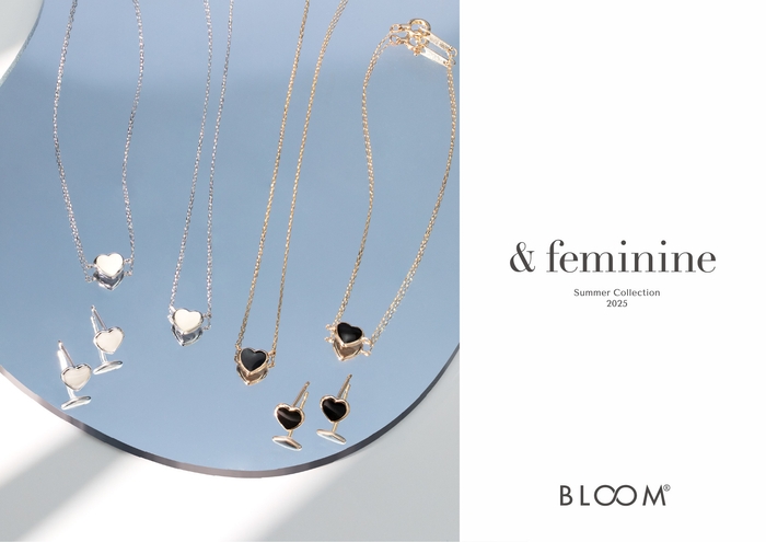 大人に似合うハートジュエリー