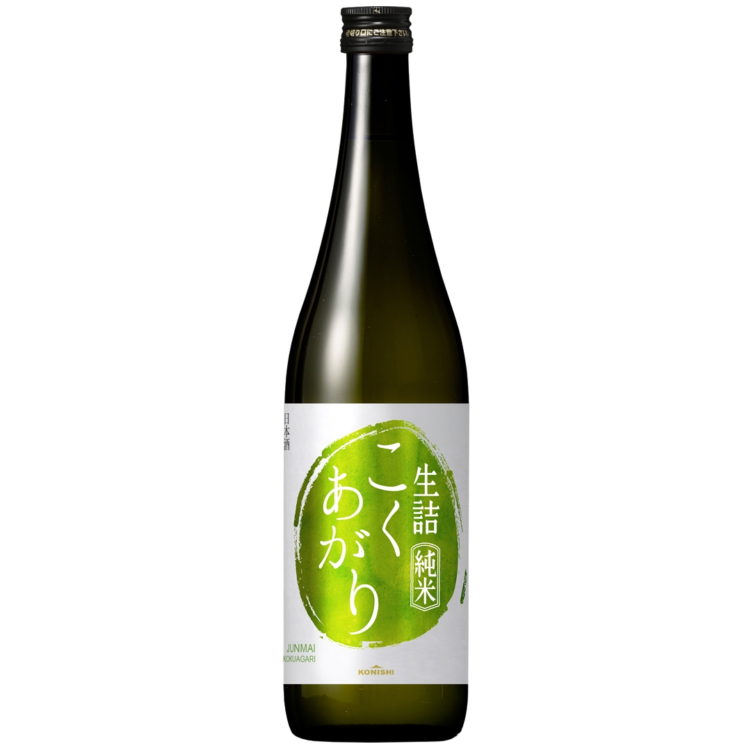 KONISHI 純米酒こくあがり720ML瓶詰