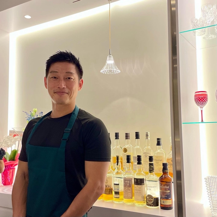 店主の原田氏