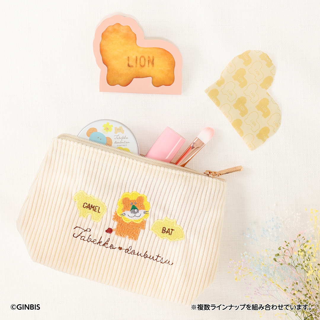 B賞:ポーチ&オイルオフペーパー(イメージ)