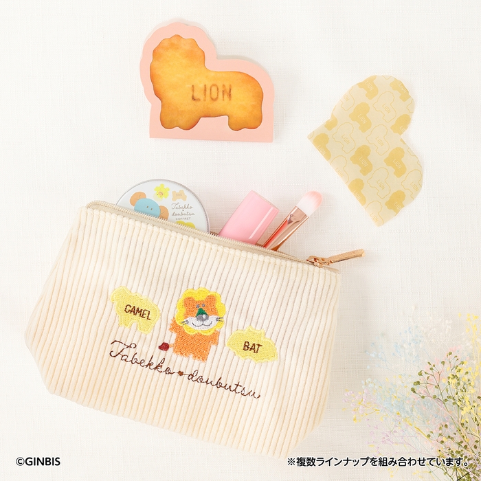 B賞:ポーチ&オイルオフペーパー(イメージ)