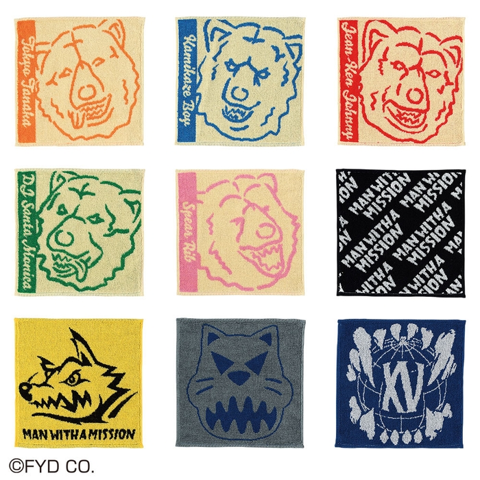 J賞：MWAM ハンドタオル