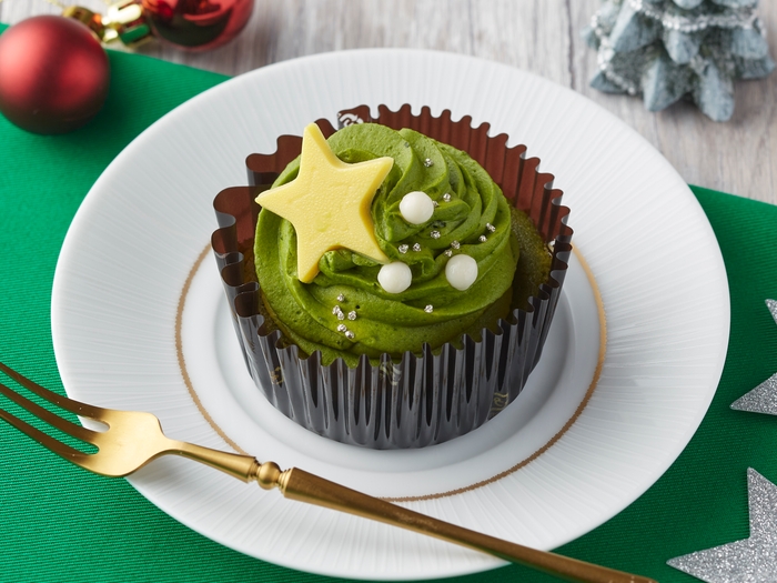 天空の抹茶ツリーケーキ画像(画像はイメージです。)