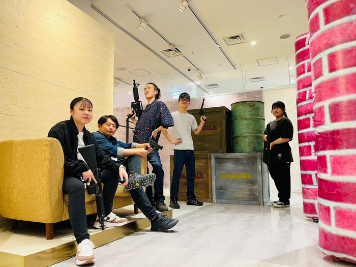 楽しい思い出を残せるフォトスポットを併設!