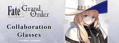 「Fate/Grand Order」コラボ眼鏡 「雨の魔女トネリコ (Caster) モデル」予約開始！