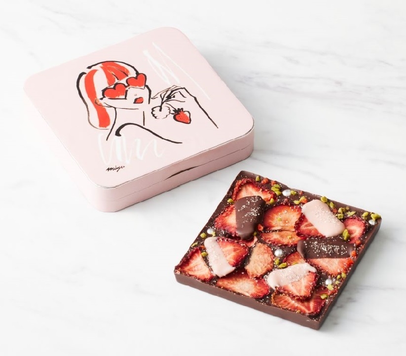 <ベルアメール>あまおう苺のプレミアムタブレット