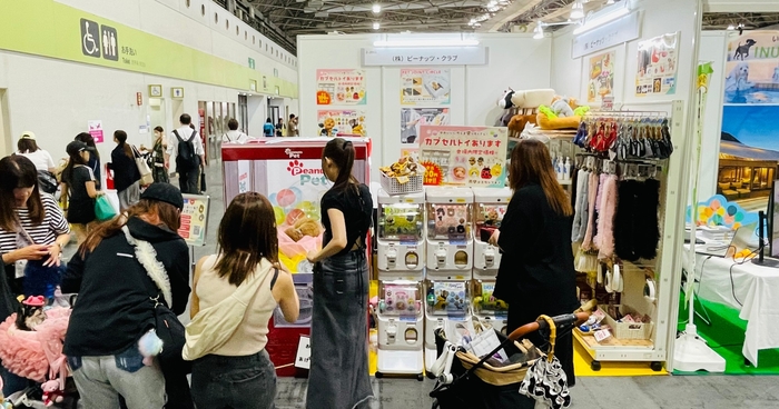 「第3回インターペット大阪」に初出展した株式会社ピーナッツ・クラブ
