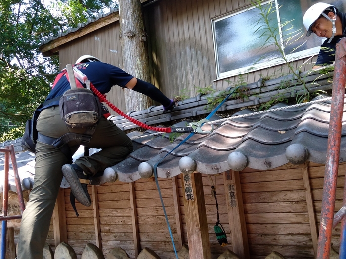 屋根の日活動写真