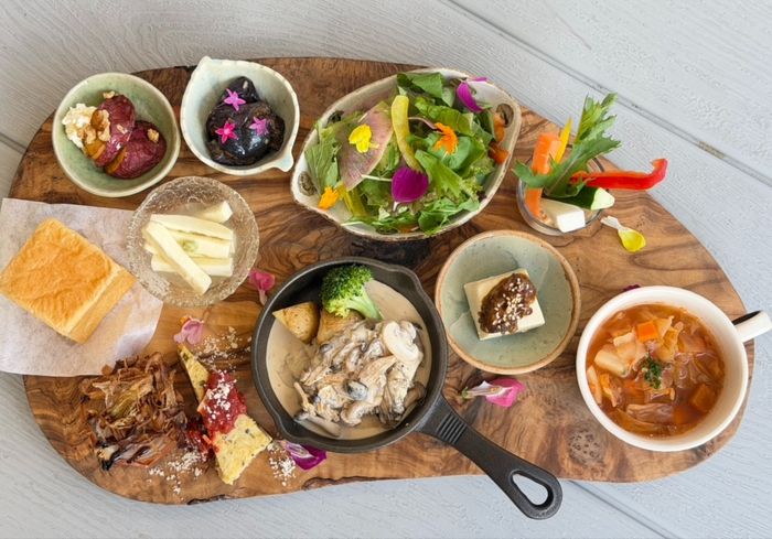 里山農園プレート秋限定