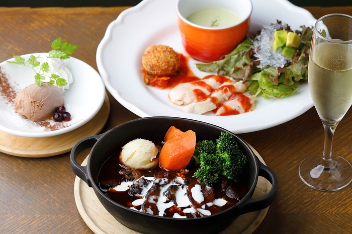 クリスマスディナーセット/浅草 キッチン大宮