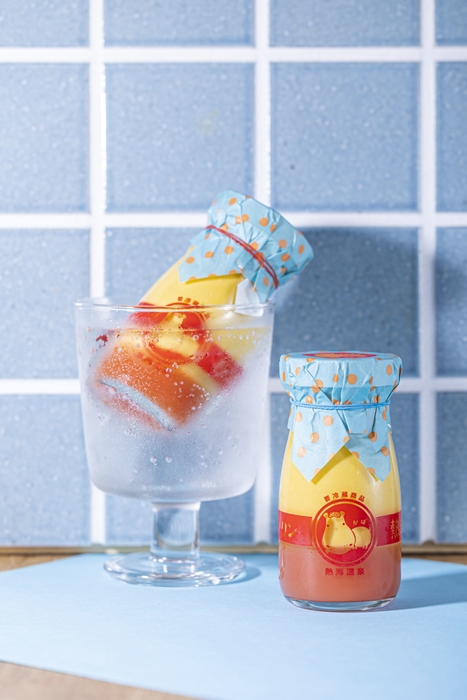 熱海プリン　マンゴーオレンジ