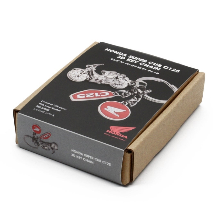 スーパーカブ C125 キーチェーン