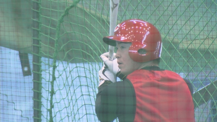 カープ中村健人選手