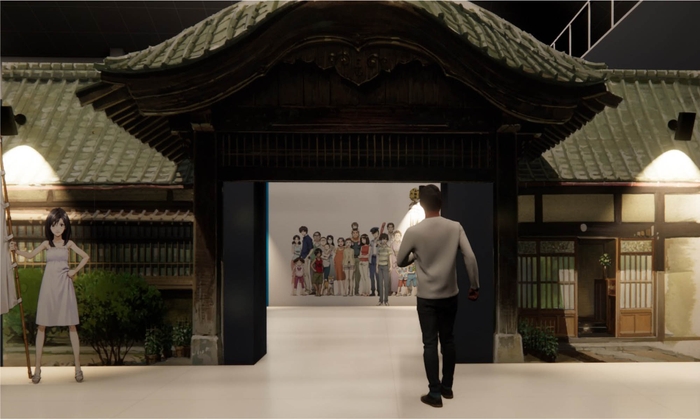 玄関 イメージ          🄫2009 SUMMERWARS FILM PARTNERS