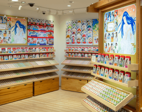 伊勢美人本舗内観