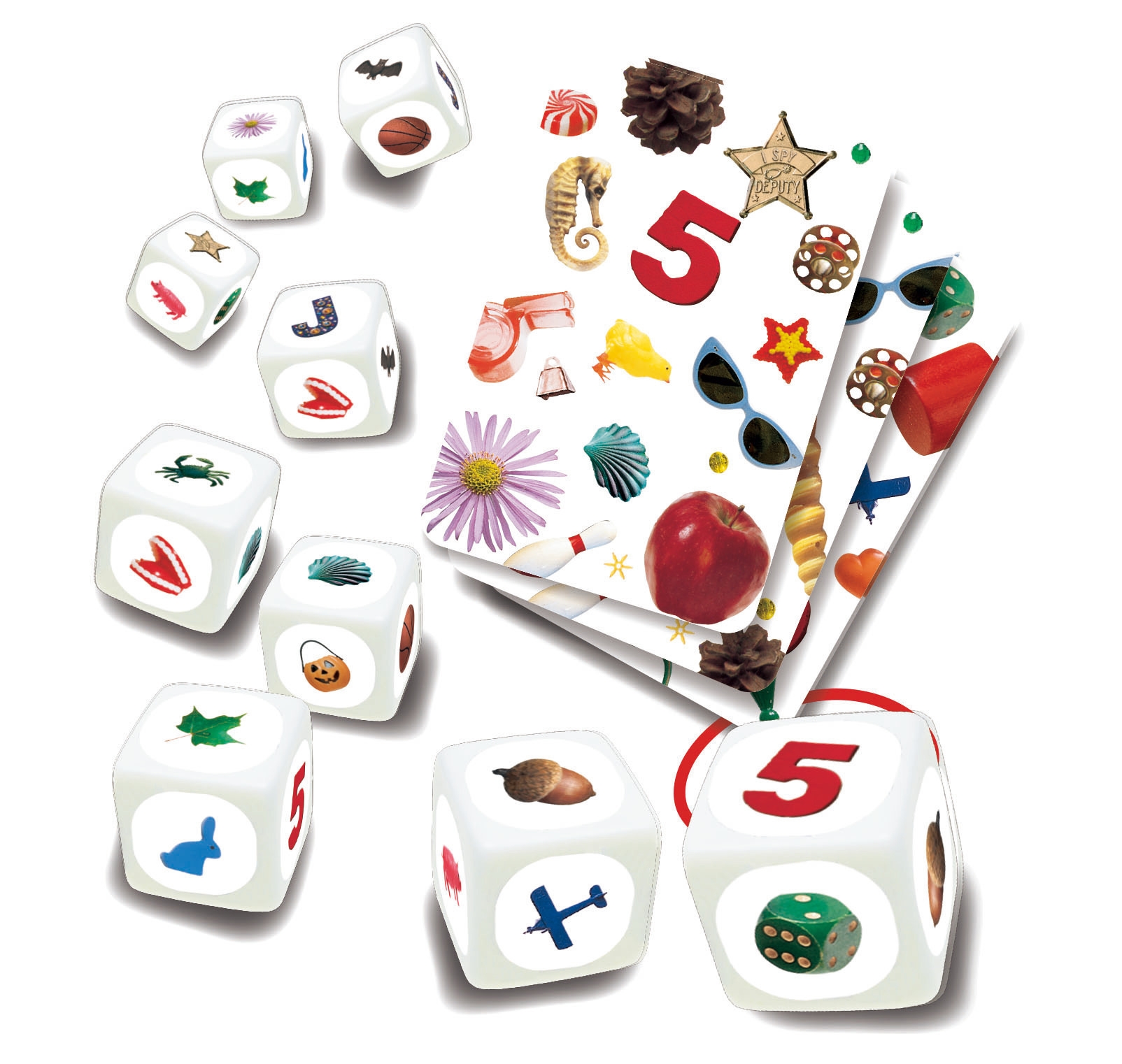 「ミッケ!」サイコロ