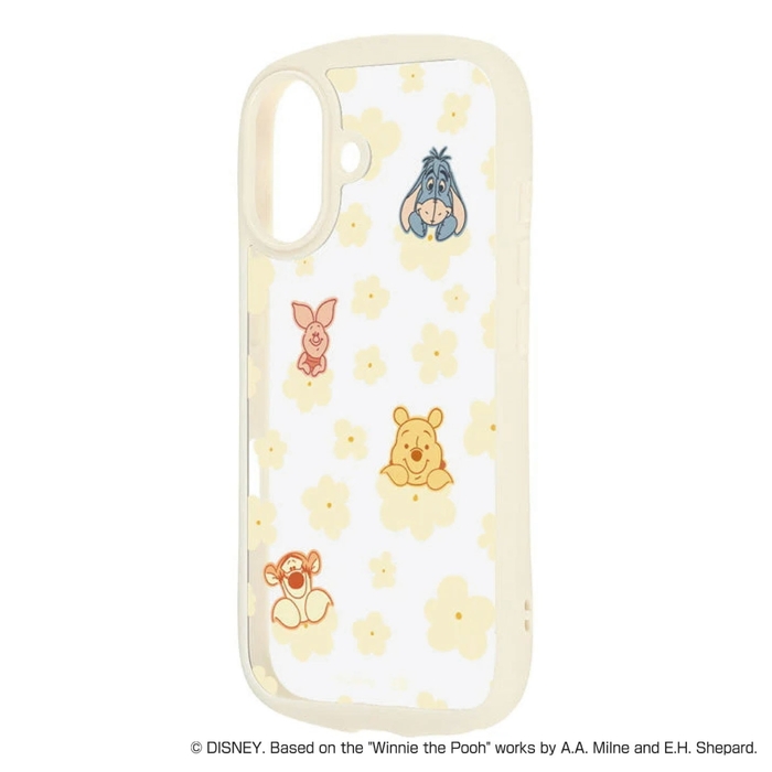 RC-DP52CMD2MLW/PO72【プーさんと仲間達_花柄2】