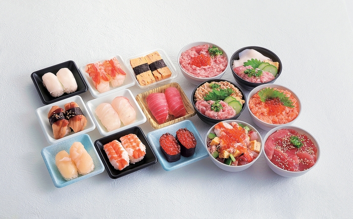 【魚の北辰】毎日!お寿司生活 サブスク福袋　イメージ