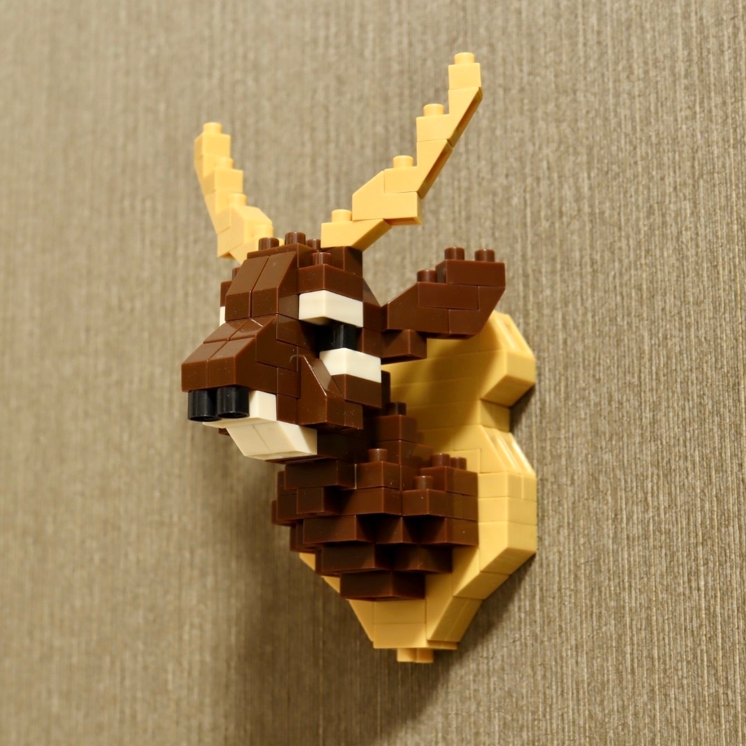 Rearrange_グランプリ『シカの剥製』