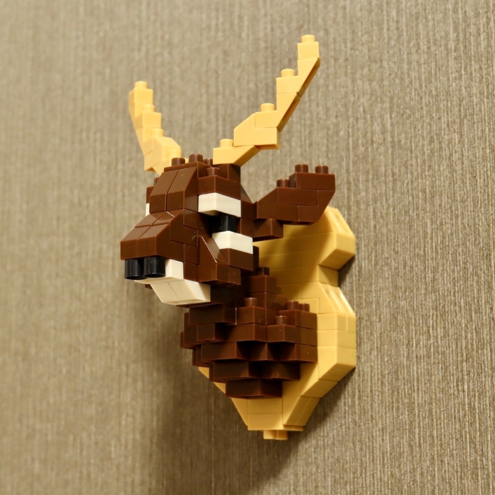 Rearrange_グランプリ『シカの剥製』