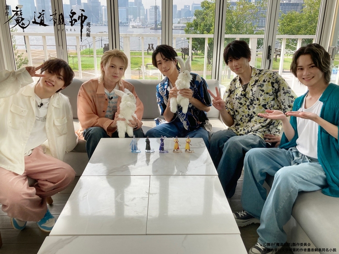 (C)舞台『魔道祖師』製作委員会 改編自晋江文学城簽約作者墨香銅臭同名小説