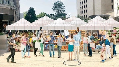 食欲の秋は「Hibiya Q Marche」で秋の味覚を楽しもう！ 東京ミッドタウン日比谷で「食」をテーマに期間限定開催