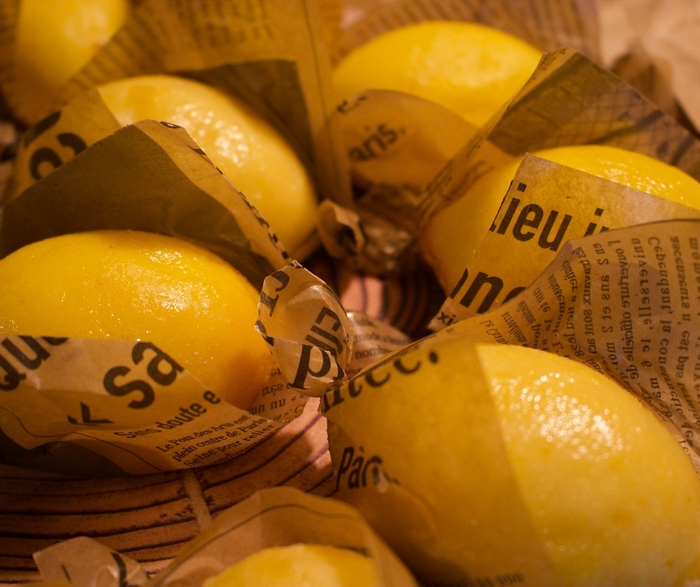 <レゾンデートル>レモンケーキ