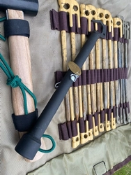 「もうしゃがまない」アウトドアの新常識 - 後遺症を持つ経営者が開発した力いらずのペグ抜き専用ツール新発売